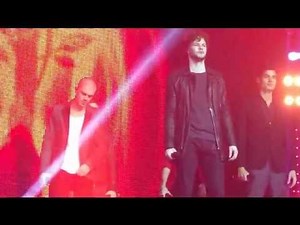 Dagger - The Wanted @ O2 Arena