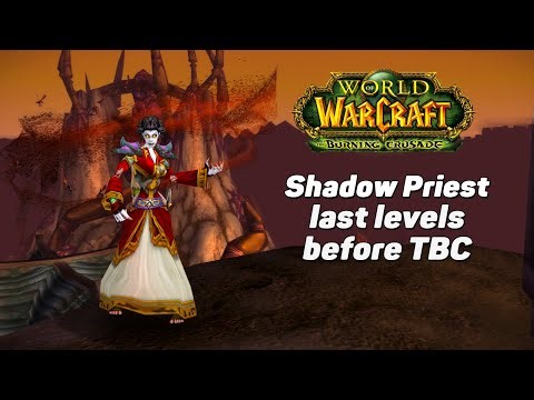 WoW Classic TBC 🐲 Chill Shadow Priest leveling 🔥 #wowclassic