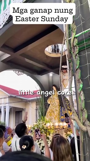 3.6M views · 66K reactions | Kakatuwa tlga ang mga bata ☺️ Ganap nung Easter Sunday #highlightsシ゚ #viralreelschallenge #facebookreel #littleangel | Melody Guiruela | Facebook