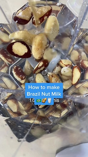 How to Make Nut Milk at Home - Brazil Nut Milk Recipe
