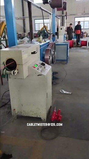 50+70 Extruder High Speed Extruder for PVC Wire Cable Electrical Cable Manufacturing Machine