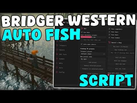 [🤠UPDATE 1.5] Roblox Bridger: Western Script Auto Farm, Find Corpse Parts, Auto Fish Pastebin 2026