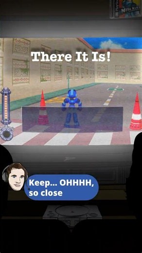 Can We Beat The Timer? - Mega Man Legends #videogames #megamanlegends #retrogaming