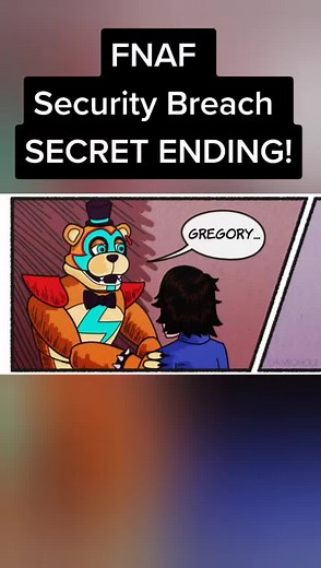 Discovering the Secret Ending in FNAF Security Breach