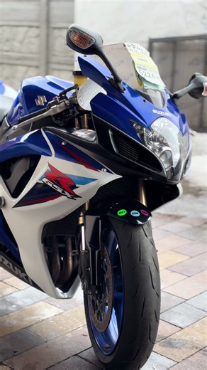 Suzuki GSX-R 600 2008 9000km 8500 💵 #мото #suzuki #gsxr #motorcycle #moto