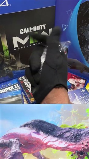 Monster Hunter World unboxing PS4 PlayStation 4