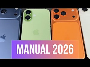 iPhone Manual 2026 | iPhone User Guide for Beginners