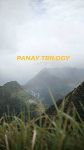 Panay Trilogy Day 1 of 9. Mt. Nangtud. . .and there's a rainbooooow. #hiking #livelife #adventure | The Yellow Jacket