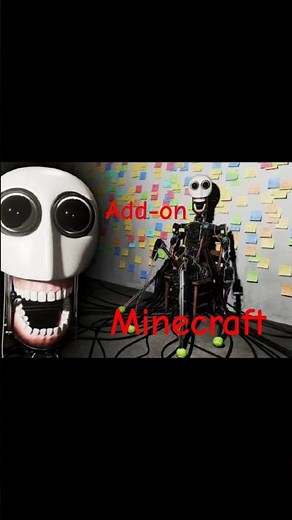 (add-on) my robot has gained self-awareness #addon #minecraft #mod #robot