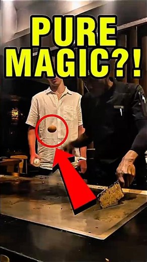 This Chef Just BROKE Physics! 🍳🤯