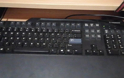 我认为手感最好的薄膜键盘，联想SK-8825(L)
