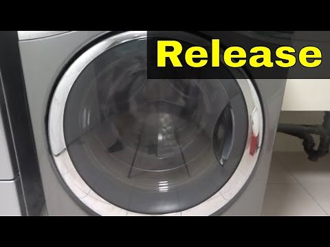 How To Release Whirlpool Stuck Washer Door-Full Tutorial