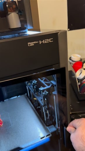 Grizz on Instagram: "Iron Charmander by @nostalgic_3dmodels printed on the @bambulab_official H2C #3dprinted #3dprinting #3dprinter #3dprint #bambulab"