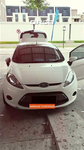PEMASANGAN DASHCAM DI FORD FIESTA #automobile #orcacaraudio