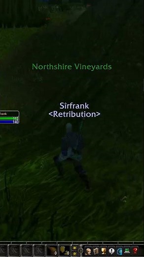 World of Warcraft The Burning Crusade Classic Retribution Paladin #wowclassic #worldofwarcraft #TBC