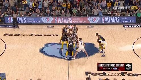NBA全场集锦_NBA西部半决赛G2：勇士101-106灰熊_NBA西部半决赛G2：勇士101-106灰熊_NBA西部半决赛G2：勇士vs灰熊中文解说全场回放