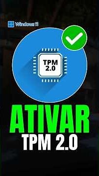 How to activate TPM 2.0 in Windows 11 | Step by Step