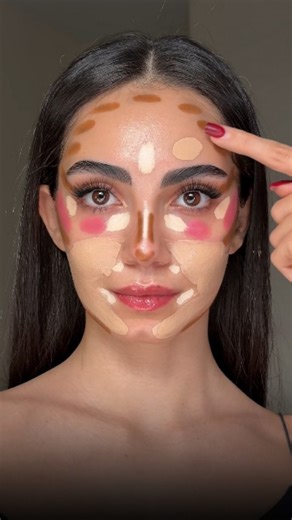 Aysa Amini on Instagram: "the one-layer technique that makes people ask “WHAT foundation is that?!” save this for your next glam 🔖 #makeuphacks #makeuptips #makeuptutorial"
