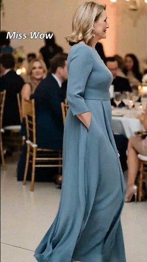 Exposed Dusty Blue Mother of The Groom Dresses: Over 50 Wedding Attire