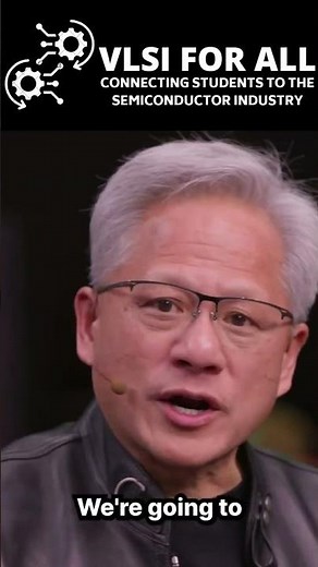 Jensen Huang sees a future where every employee works with 100 AI agents | Best VLSI Training