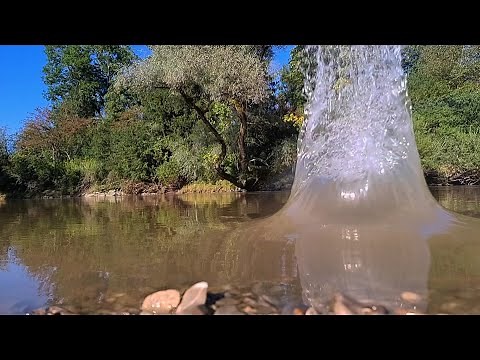 Beautiful Satisfying Slow-Motion Water Splash Compilation!!