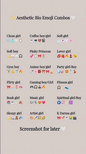 Copy-Paste These Cute Bio Combos Before Everyone Else 💌🌙 Aesthetic Bio Combos That Make Your