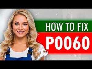 P0060 HO2S Heater Resistance Bank 2 Sensor 2 🟢 Trouble Code Solved 🟢 Symptoms Causes Solutions