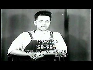 John Dillinger Shooting- Eye witness interviews Chicago,Illinois