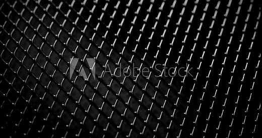 Black metal wire mesh texture surface. Used as a background and texture.