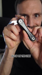 KeySmart iPro now 50% OFF! Stop the chaos of missing keys! 👀 ✅ Built-in Apple Find My ✅ Loud ringer to find lost keys fast ✅ LED flashlight for dark keyholes ✅ Premium organizer that replaces bulky keychains Make lost keys a thing of the past. | KeySmart