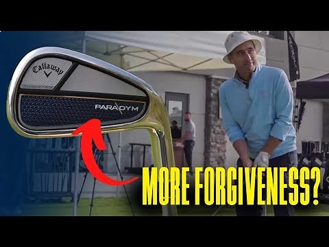 How Callaway's new Paradym X irons helped me gain 10-plus yards