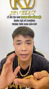 Vì sao trang sức đồng hội đang rất được ưa chuộng?