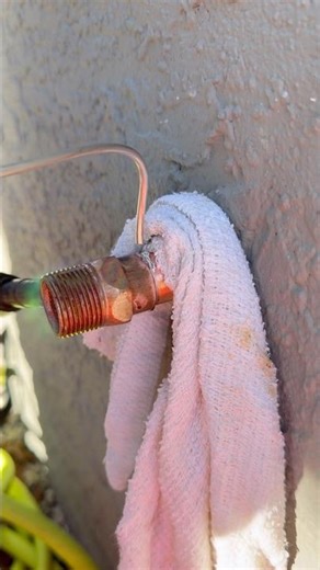 repiping a house and installing a hose bib on a pex A stubout