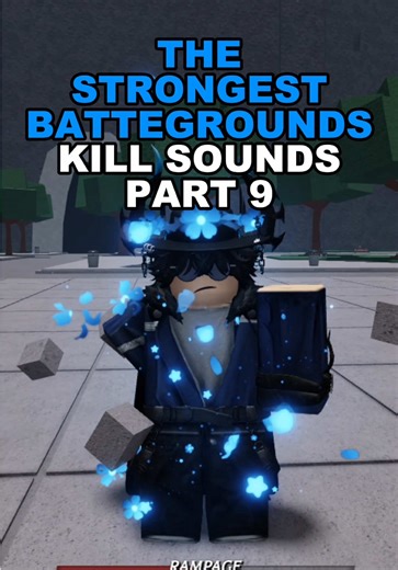 🤨TSB Kill Sounds Part 9 #roblox #robloxshorts #thestrongestbattlegrounds #tsb #viral