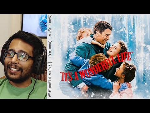 It's A Wonderful Life (1946) Reaction & Review! FIRST TIME WATCHING!!