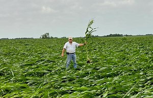Nearly 75,000 still without power following Midwest derecho on Thursday