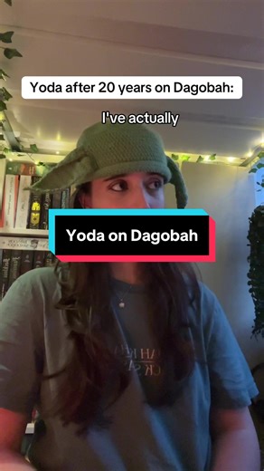 Yoda's Humor in Empire Strikes Back