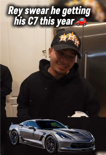 Rey Aims to Acquire His C7 Corvette This Year