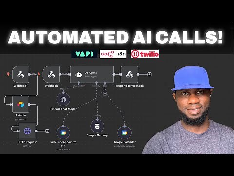 Set Up Virtual AI Calls with N8N, Vapi & Twilio