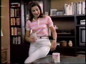 Slim-Fast ad, 1984