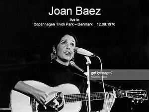Joan Baez - Live in Copenhagen 1970