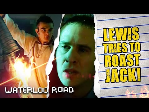 Lewis Attempts Arson as Revenge for Being Expelled | Waterloo Road