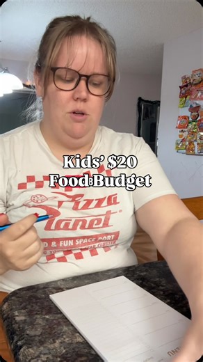 Lauren on Instagram: "We let the boys choose their breakfast, lunch, snack and treat with a $20-25 weekly budget (per kid). Every meal is served with fruits/veggies but I provide these as unlimited additions. #feedingkids #kidslunch #kidsbudget #kidsmenu #foodbudget"