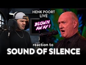 Henk Poort Sound Of Silence Cover (A VOCAL MASTER!) | Dereck Reacts