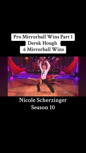 Derek Hough has the most Mirrorball wins of any pro! 🤩🪩✨ #dancingwiththestars #dwts #dwtsrecap #dancing #ballroom #derekhough #dwtsderekhough #dwtspros #dwtspro #mirrorball @Derek Hough