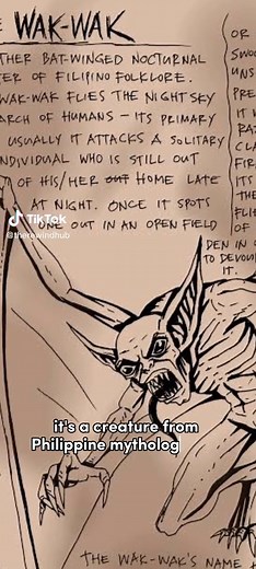 The Many Faces of the Wak-Wak in Philippine Mythology