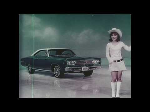 Dodge Coronet Cowgirl Commercial