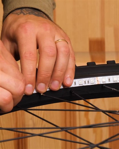 349K views · 1.2K reactions | LED Bike Wheel | Brilliant Panda | Facebook