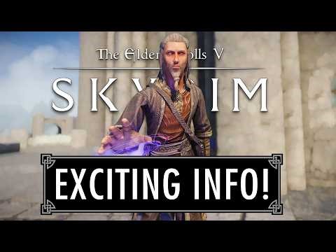 The BIGGEST Skyrim Modding News Right Now!