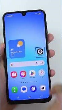 Samsung Galaxy A17 5G TalkBack